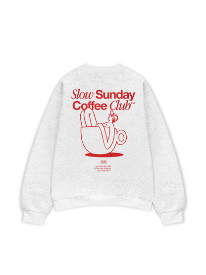 Áo Sweater Nỉ Hai Da Slow Sunday Coffee Club