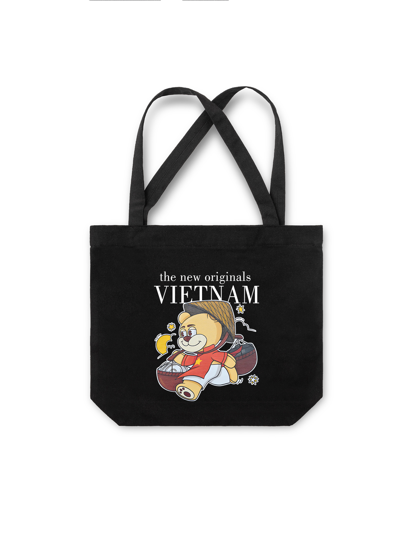 Túi Tote Street Bear Vietnam