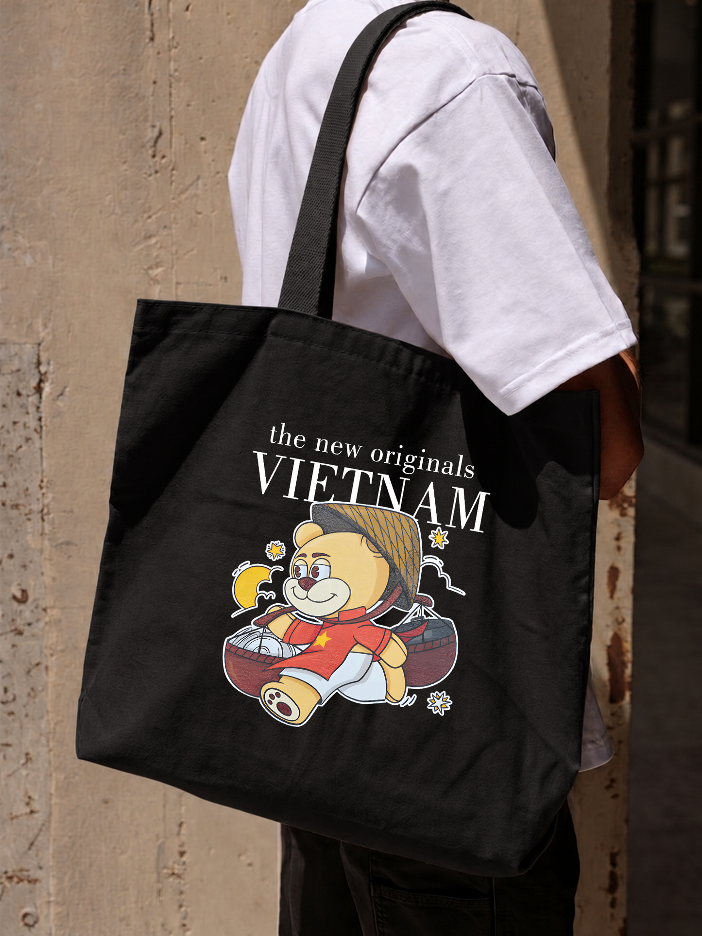 Túi Tote Street Bear Vietnam