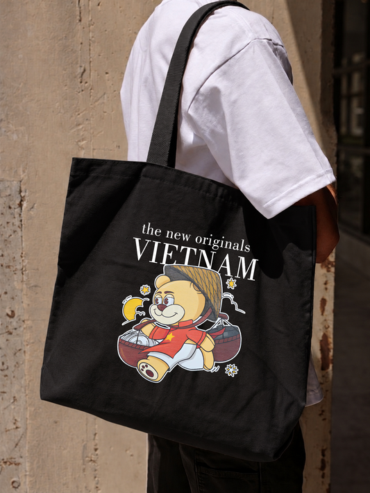 Túi Tote Street Bear Vietnam