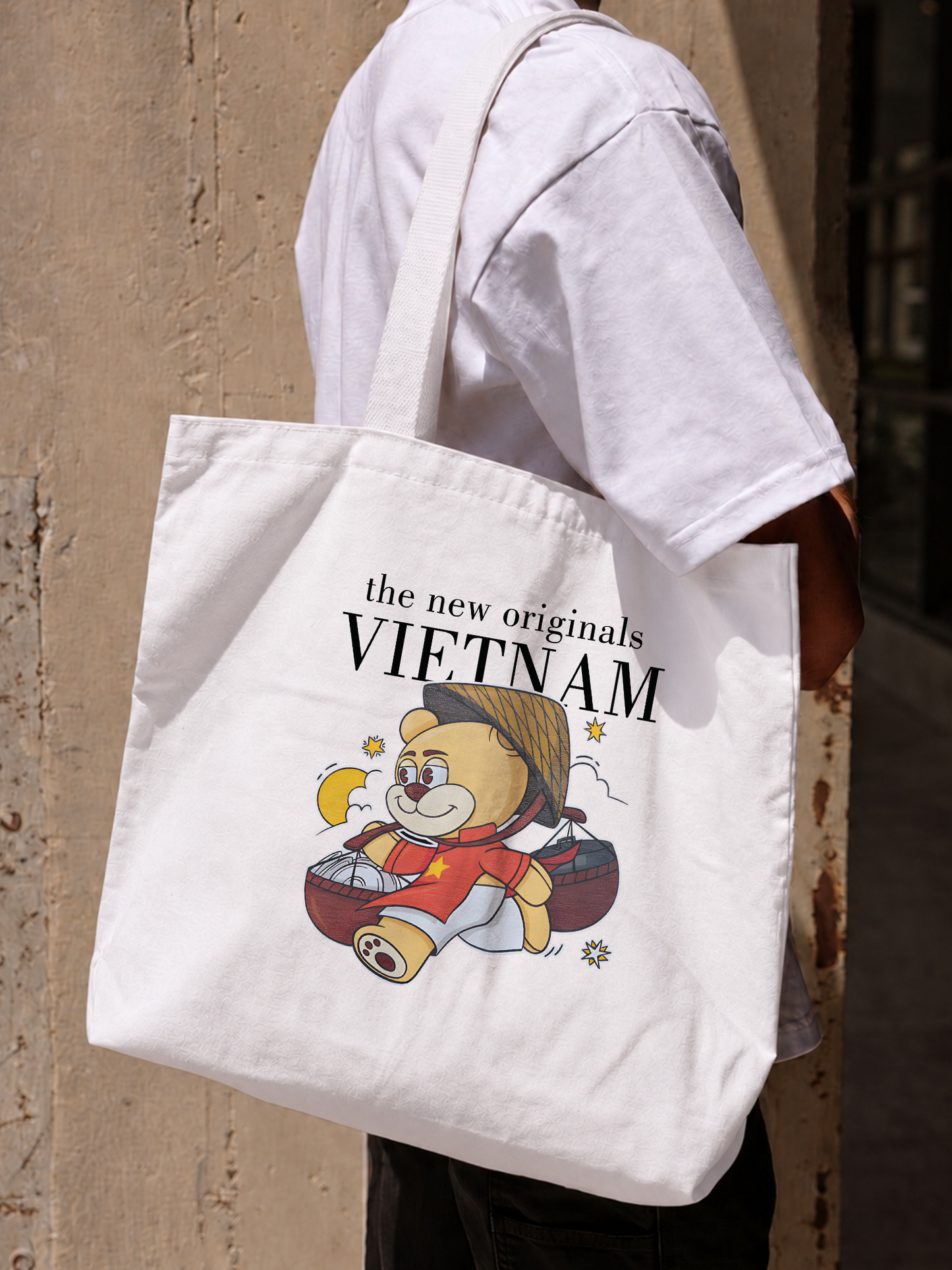 Túi Tote Street Bear Vietnam