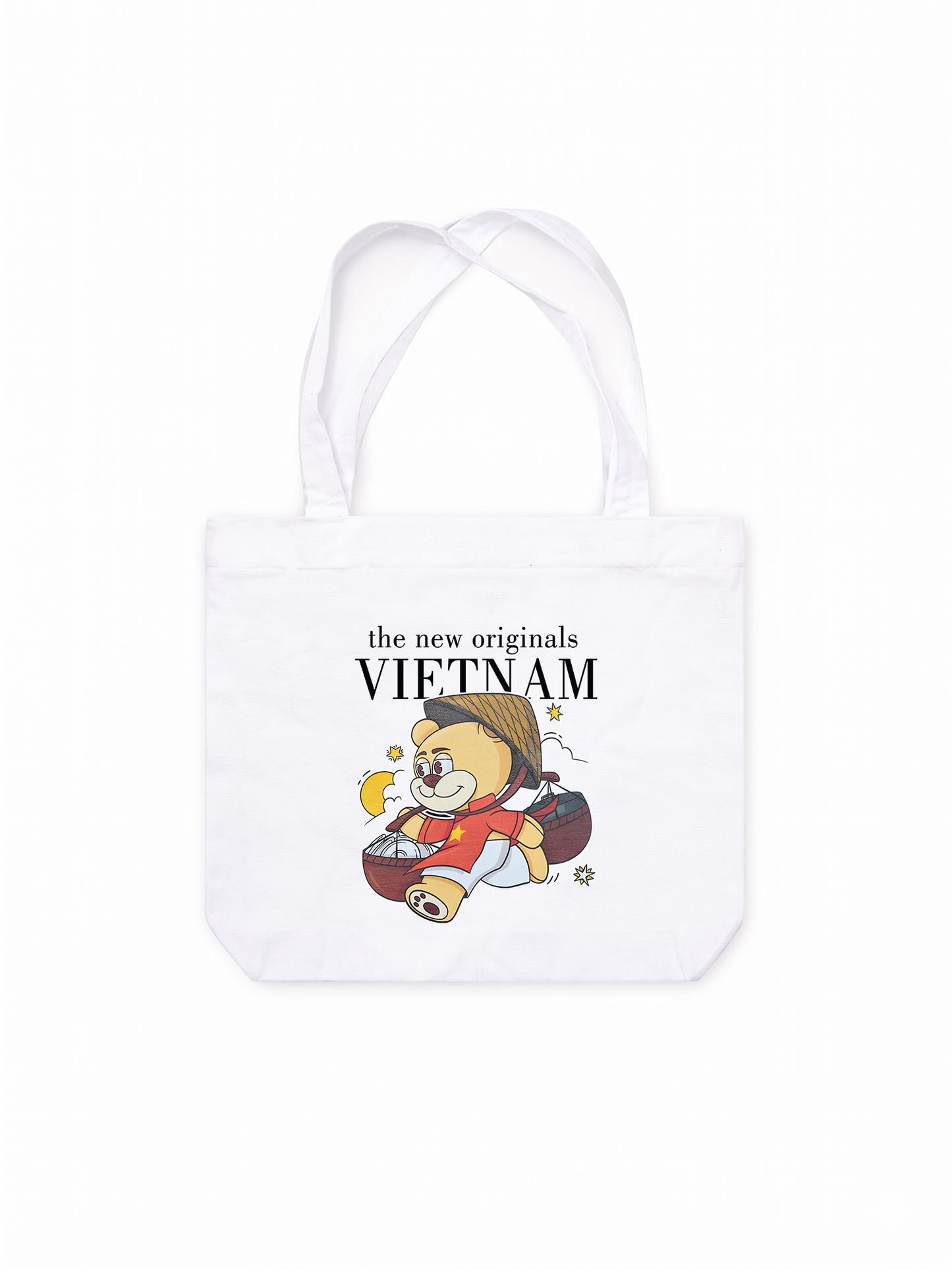 Túi Tote Street Bear Vietnam