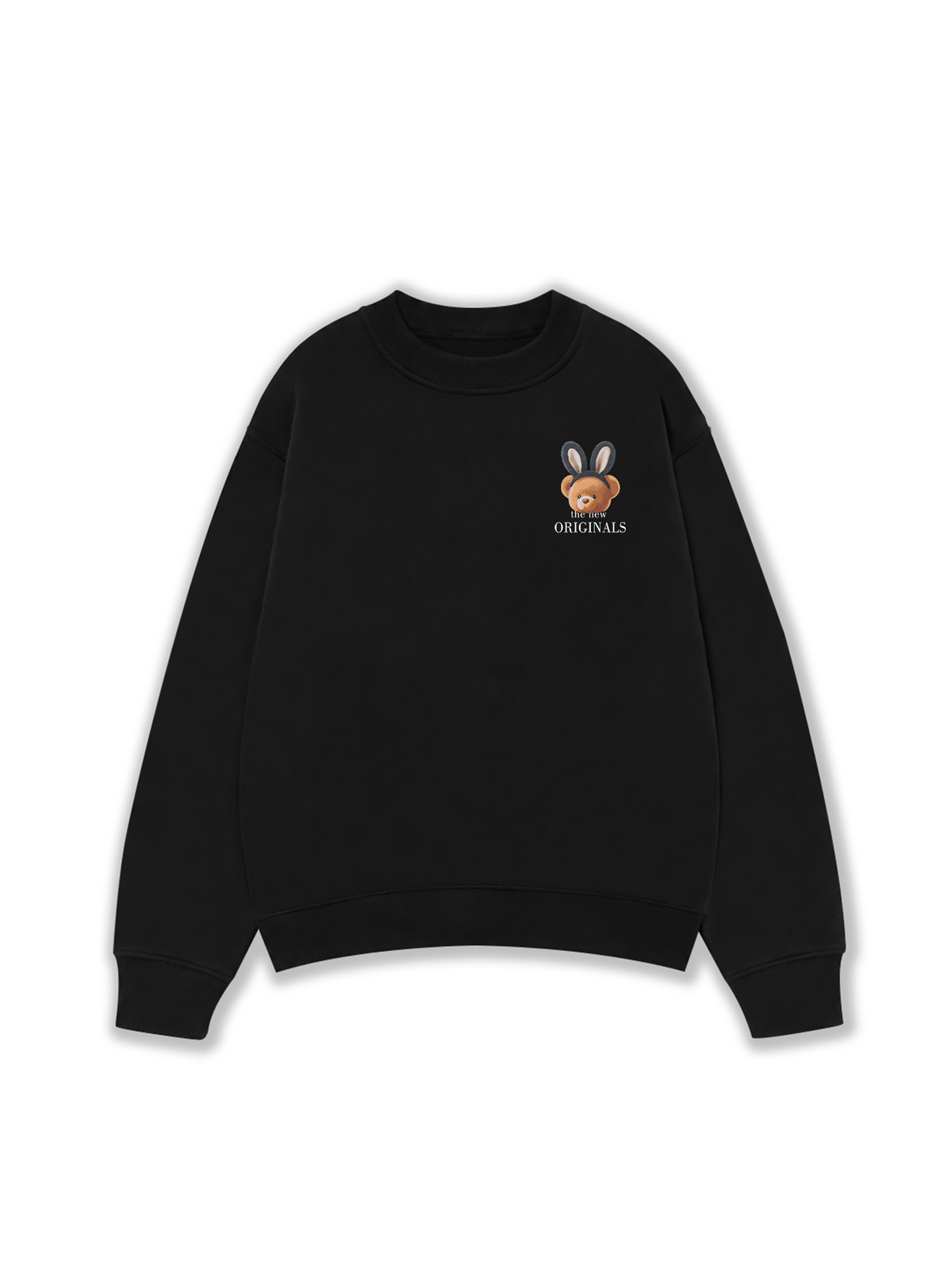 Áo Sweater Nỉ Hai Da Rabbit Bear Doll