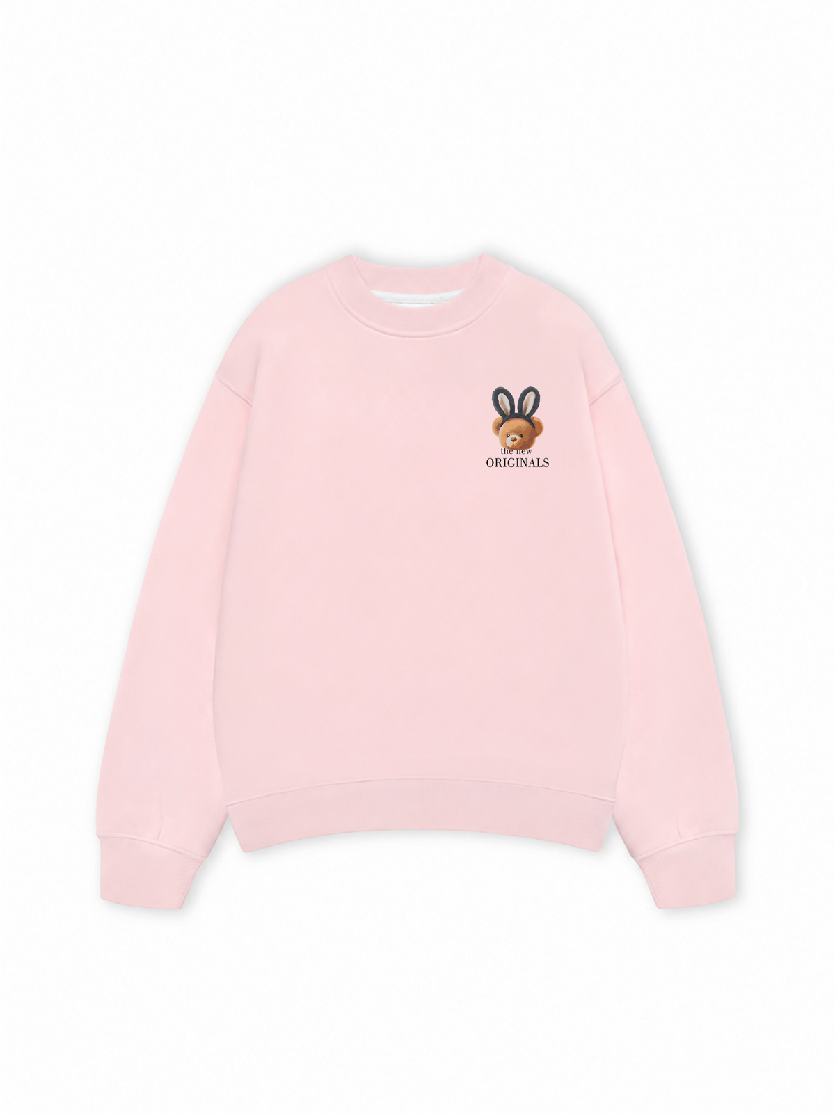 Áo Sweater Nỉ Hai Da Rabbit Bear Doll