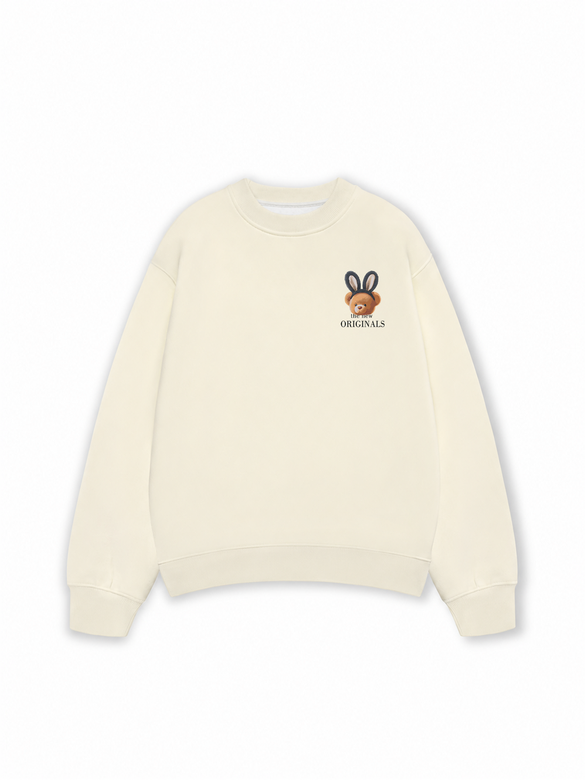 Áo Sweater Nỉ Hai Da Rabbit Bear Doll