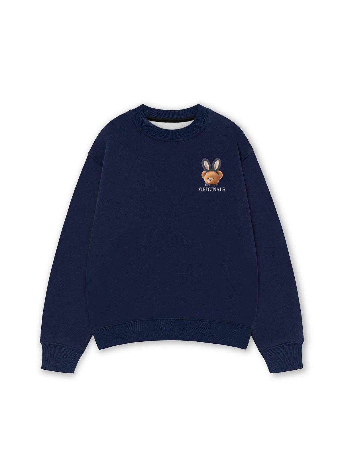 Áo Sweater Nỉ Hai Da Rabbit Bear Doll