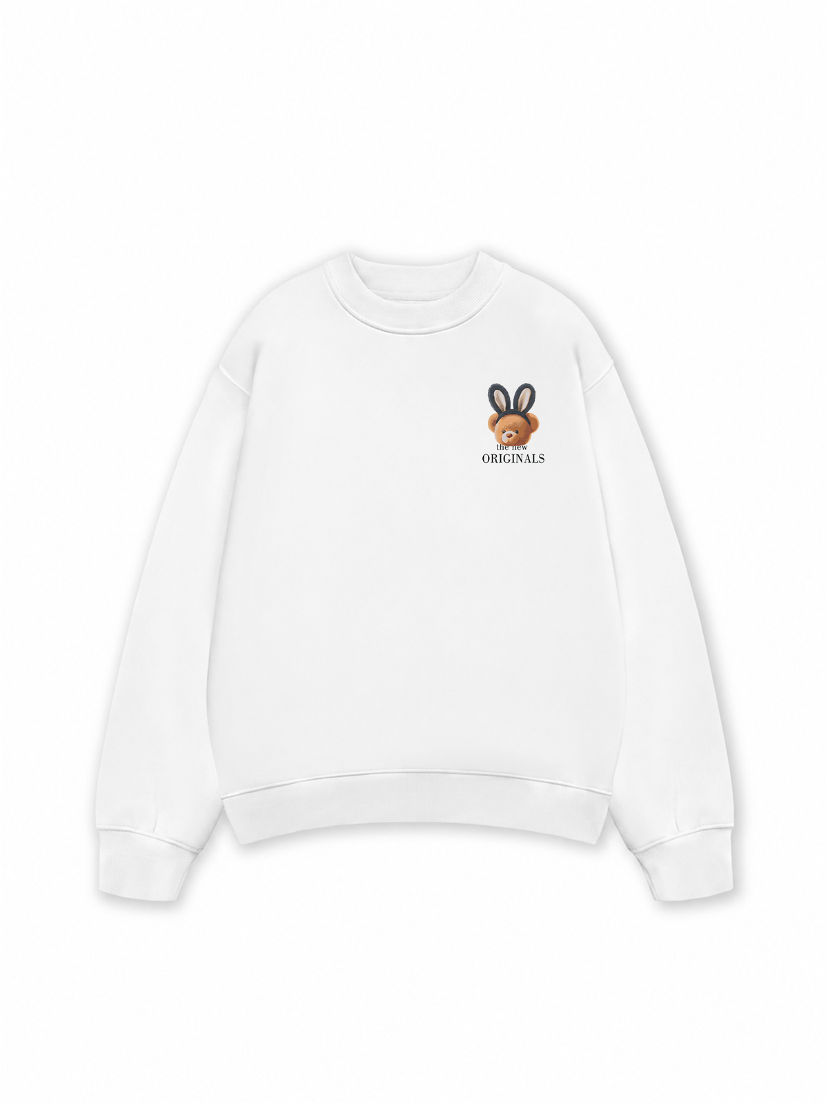 Áo Sweater Nỉ Hai Da Rabbit Bear Doll
