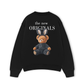 Áo Sweater Nỉ Hai Da Rabbit Bear Doll