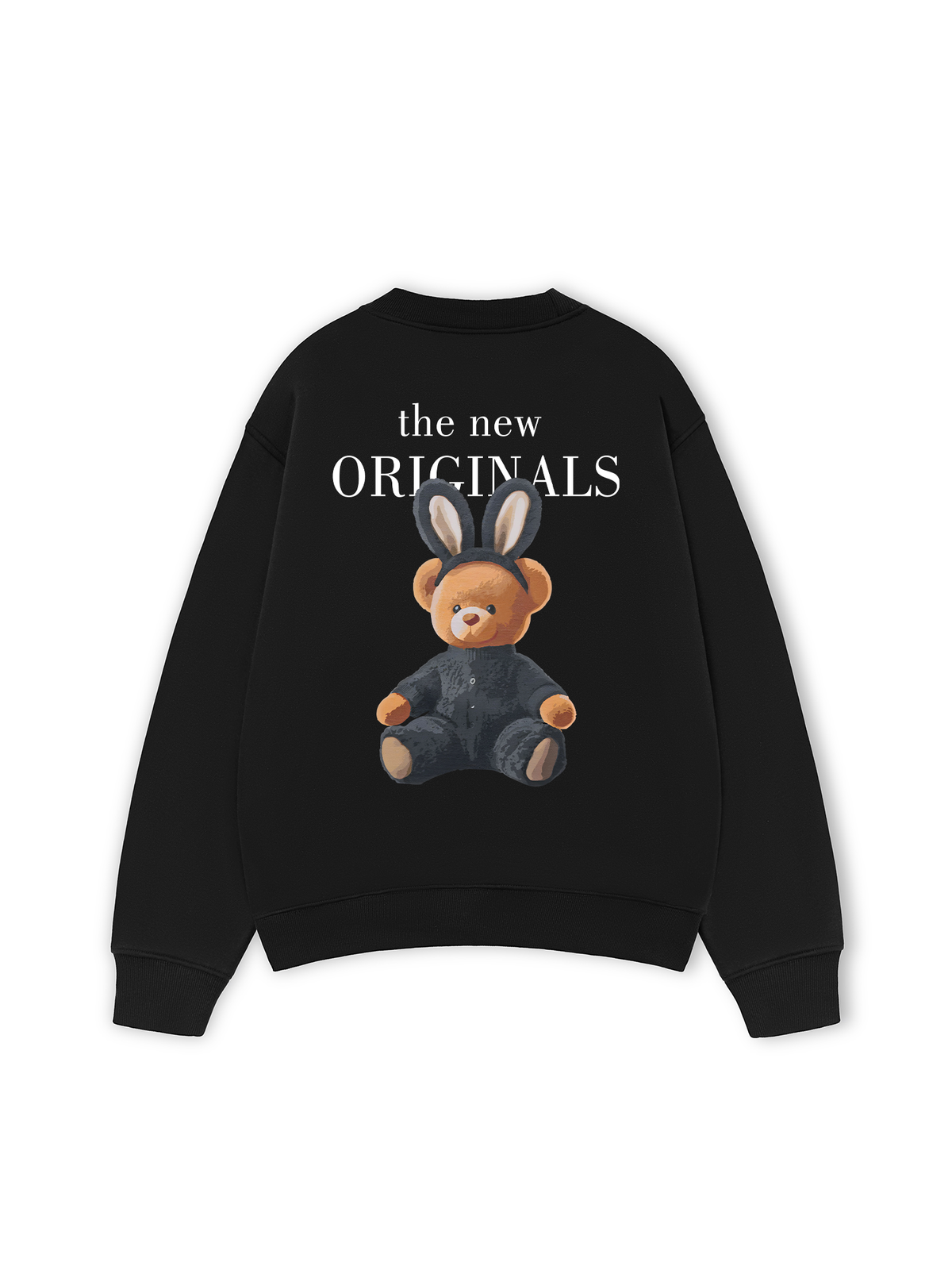 Áo Sweater Nỉ Hai Da Rabbit Bear Doll