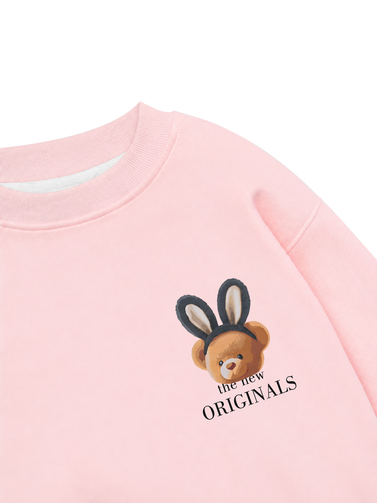 Áo Sweater Nỉ Hai Da Rabbit Bear Doll