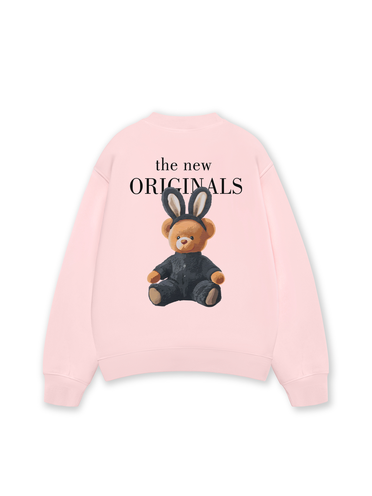 Áo Sweater Nỉ Hai Da Rabbit Bear Doll