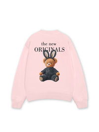 Áo Sweater Nỉ Hai Da Rabbit Bear Doll