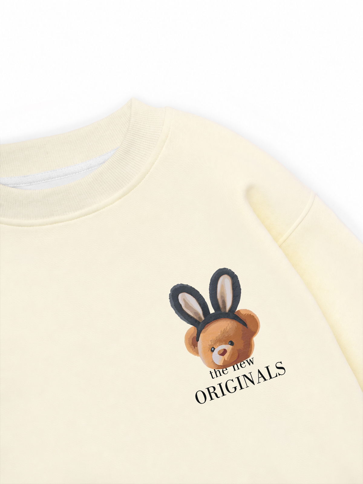 Áo Sweater Nỉ Hai Da Rabbit Bear Doll
