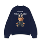Áo Sweater Nỉ Hai Da Rabbit Bear Doll