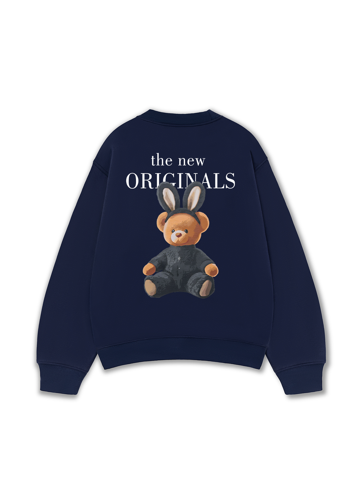 Áo Sweater Nỉ Hai Da Rabbit Bear Doll
