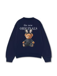 Áo Sweater Nỉ Hai Da Rabbit Bear Doll