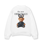 Áo Sweater Nỉ Hai Da Rabbit Bear Doll