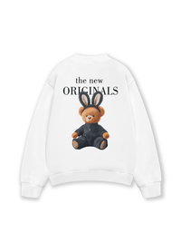 Áo Sweater Nỉ Hai Da Rabbit Bear Doll