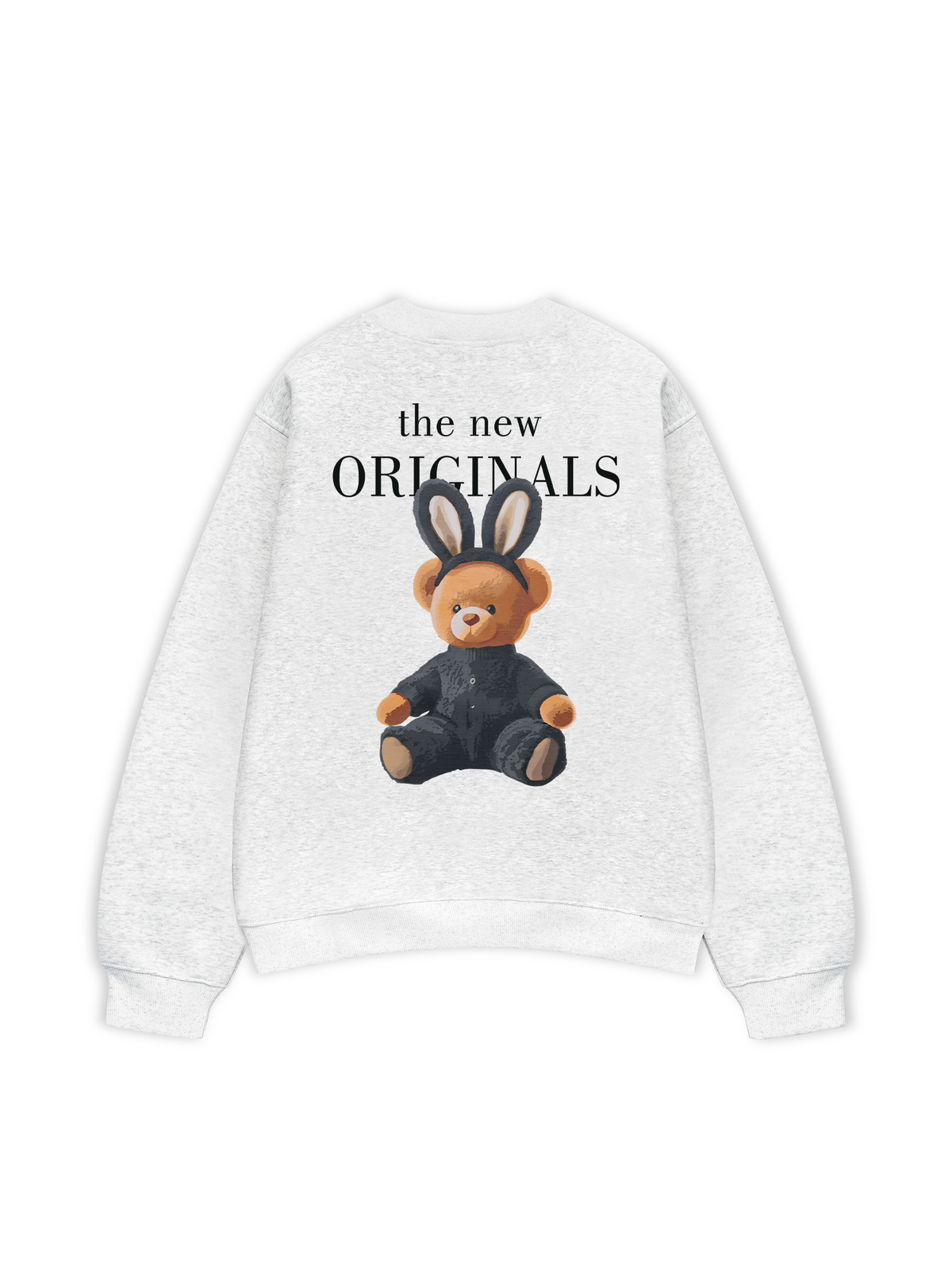 Áo Sweater Nỉ Hai Da Rabbit Bear Doll