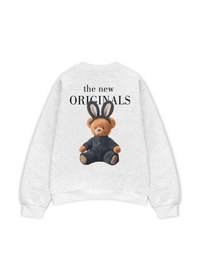 Áo Sweater Nỉ Hai Da Rabbit Bear Doll