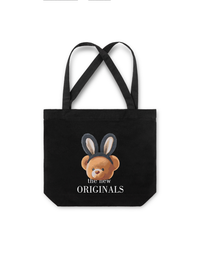 Túi Tote Rabbit Bear Doll
