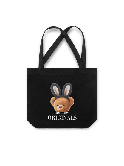 Túi Tote Rabbit Bear Doll