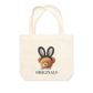 Túi Tote Rabbit Bear Doll