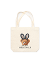 Túi Tote Rabbit Bear Doll