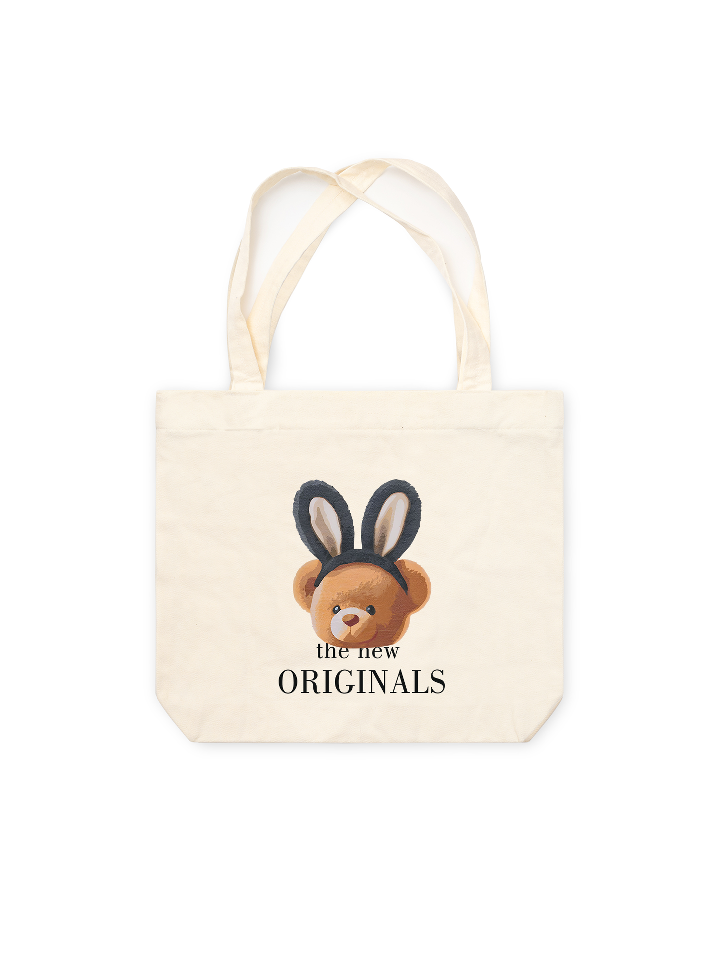 Túi Tote Rabbit Bear Doll