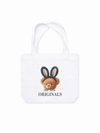 Túi Tote Rabbit Bear Doll