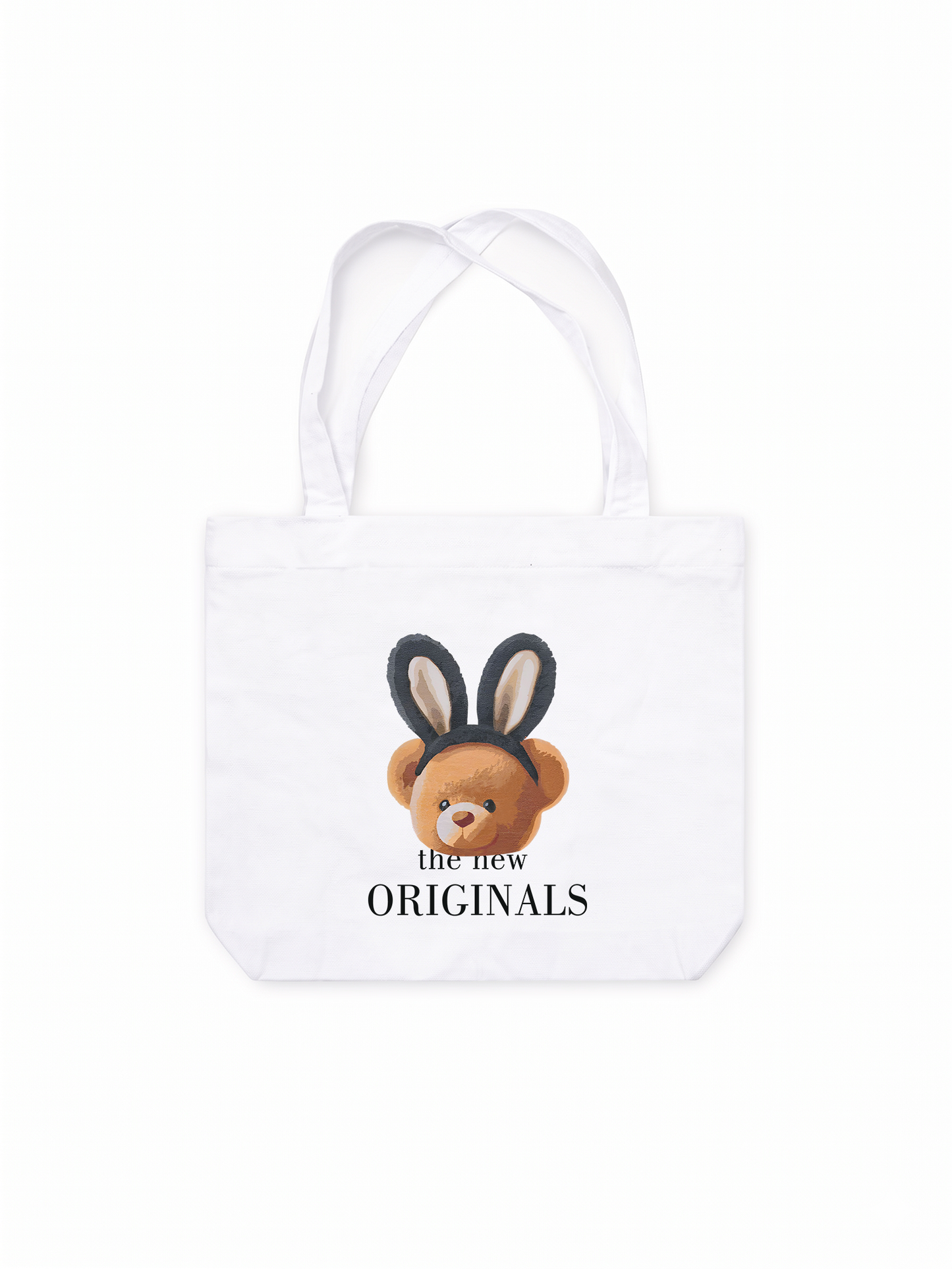 Túi Tote Rabbit Bear Doll