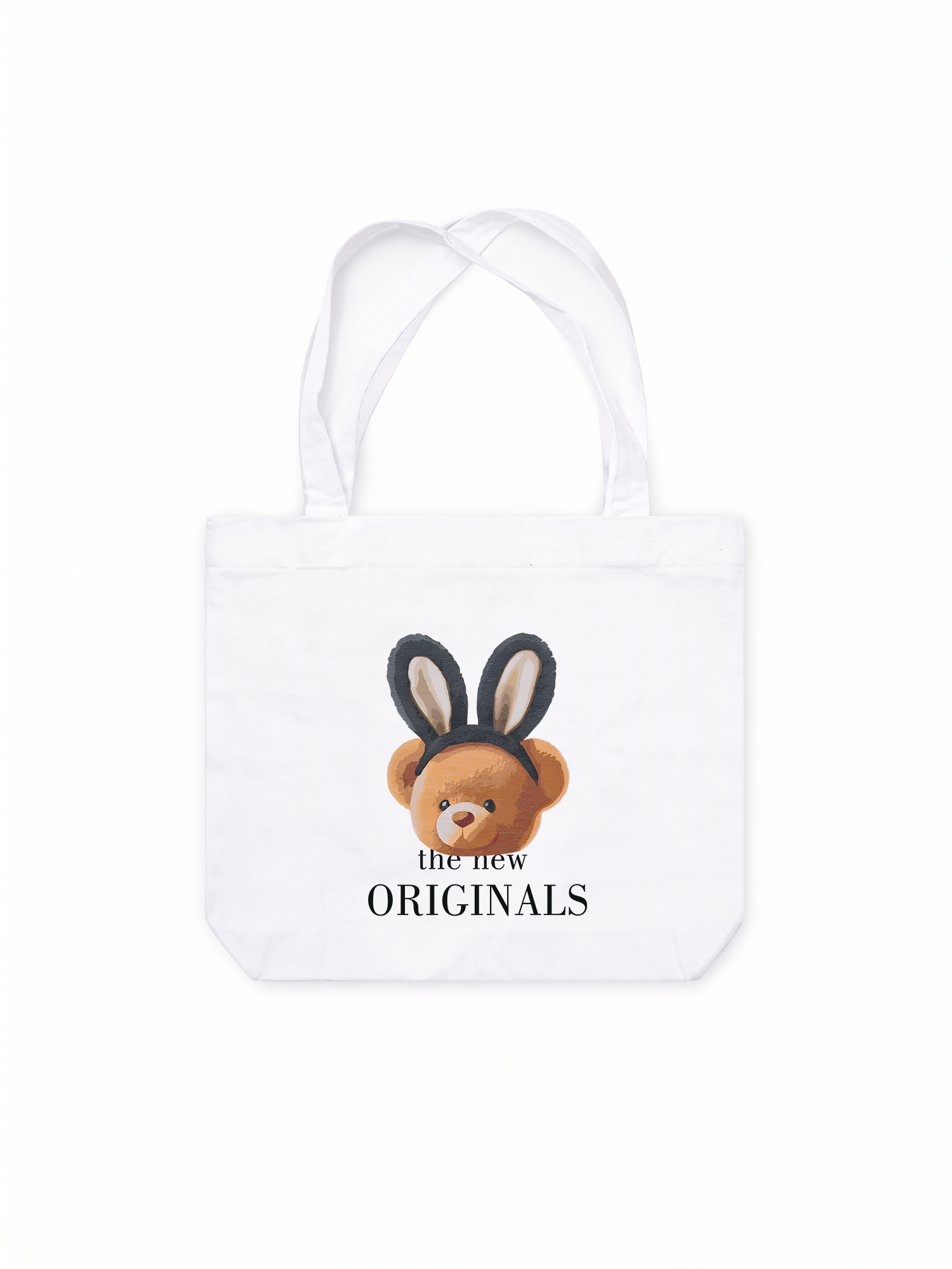 Túi Tote Rabbit Bear Doll