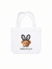 Túi Tote Rabbit Bear Doll