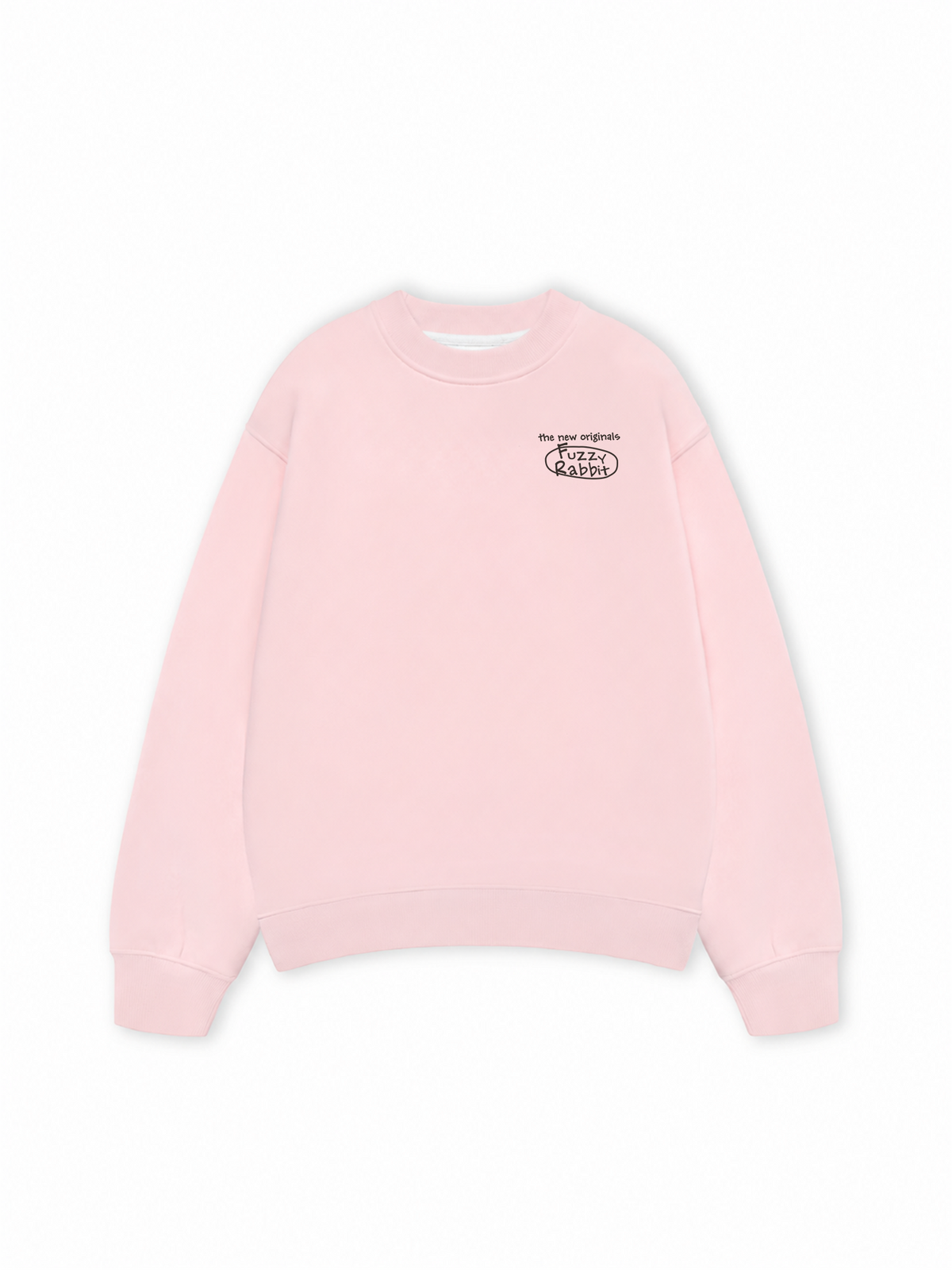 Áo Sweater Nỉ Hai Da Doodle Fuzzy Rabbit