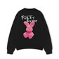 Áo Sweater Nỉ Hai Da Doodle Fuzzy Rabbit
