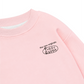 Áo Sweater Nỉ Hai Da Doodle Fuzzy Rabbit
