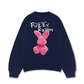 Áo Sweater Nỉ Hai Da Doodle Fuzzy Rabbit