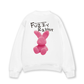 Áo Sweater Nỉ Hai Da Doodle Fuzzy Rabbit