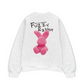 Áo Sweater Nỉ Hai Da Doodle Fuzzy Rabbit