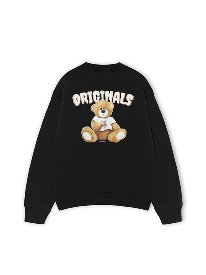 Áo Sweater Nỉ Hai Da Rabbit Bear