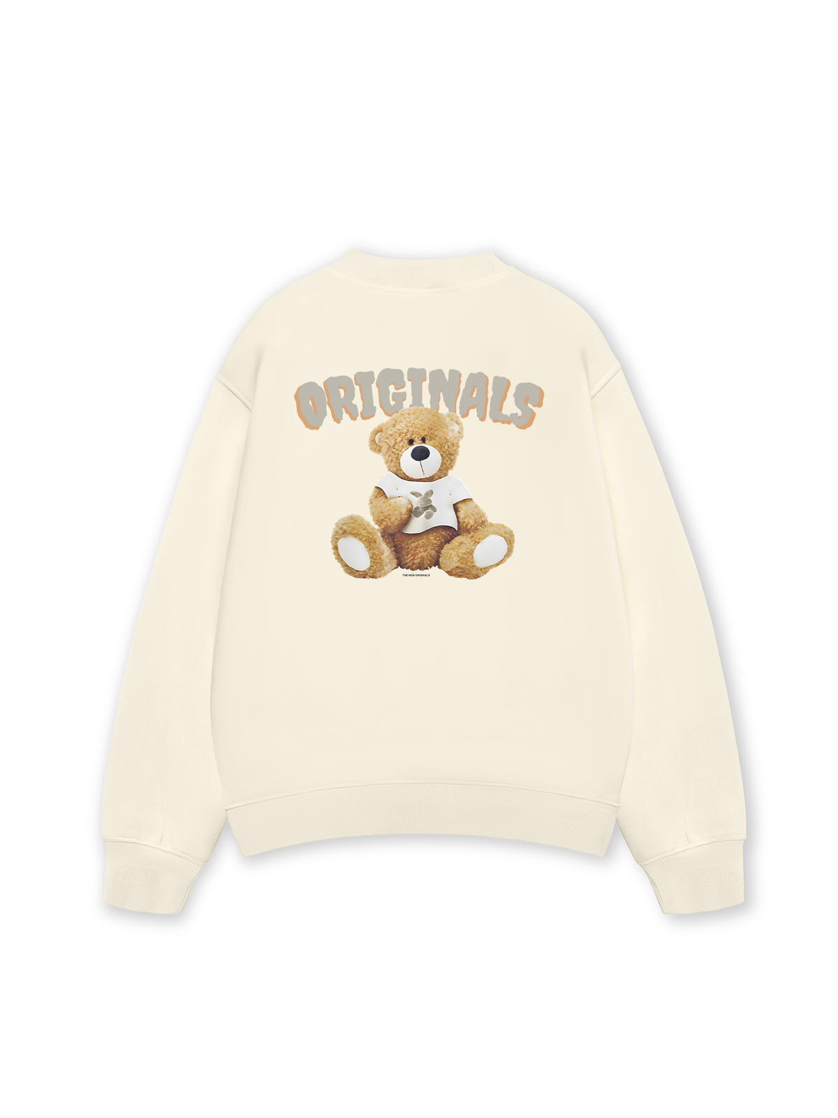 Áo Sweater Nỉ Hai Da Rabbit Bear