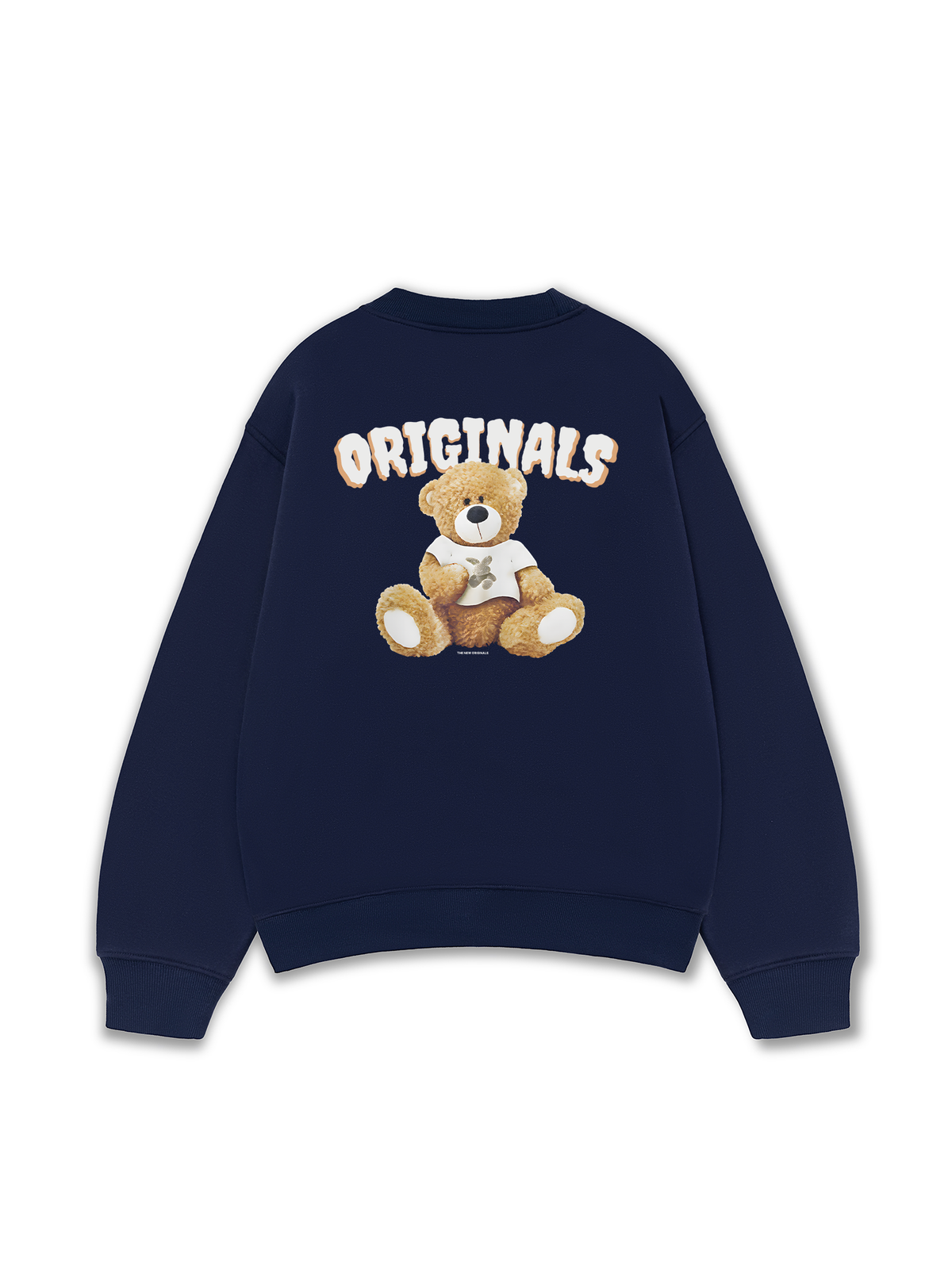 Áo Sweater Nỉ Hai Da Rabbit Bear