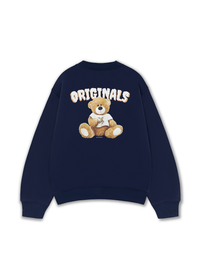 Áo Sweater Nỉ Hai Da Rabbit Bear