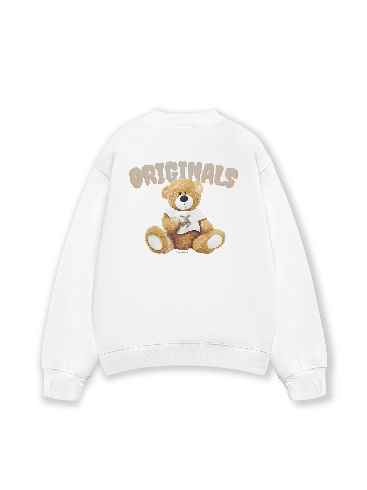 Áo Sweater Nỉ Hai Da Rabbit Bear