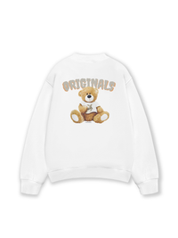 Áo Sweater Nỉ Hai Da Rabbit Bear