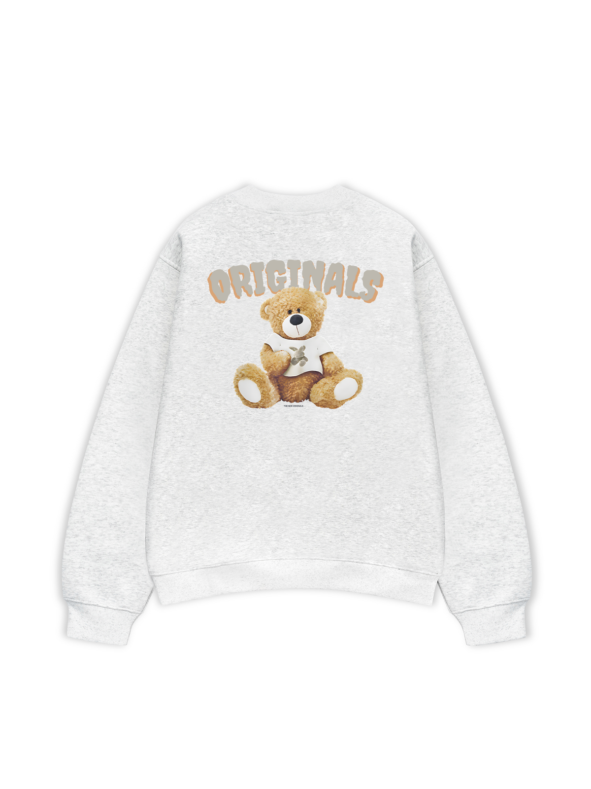 Áo Sweater Nỉ Hai Da Rabbit Bear