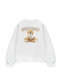Áo Sweater Nỉ Hai Da Rabbit Bear
