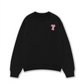 Áo Sweater Nỉ Hai Da Pink Fuzzy Font Rabbit