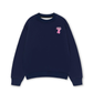 Áo Sweater Nỉ Hai Da Pink Fuzzy Font Rabbit