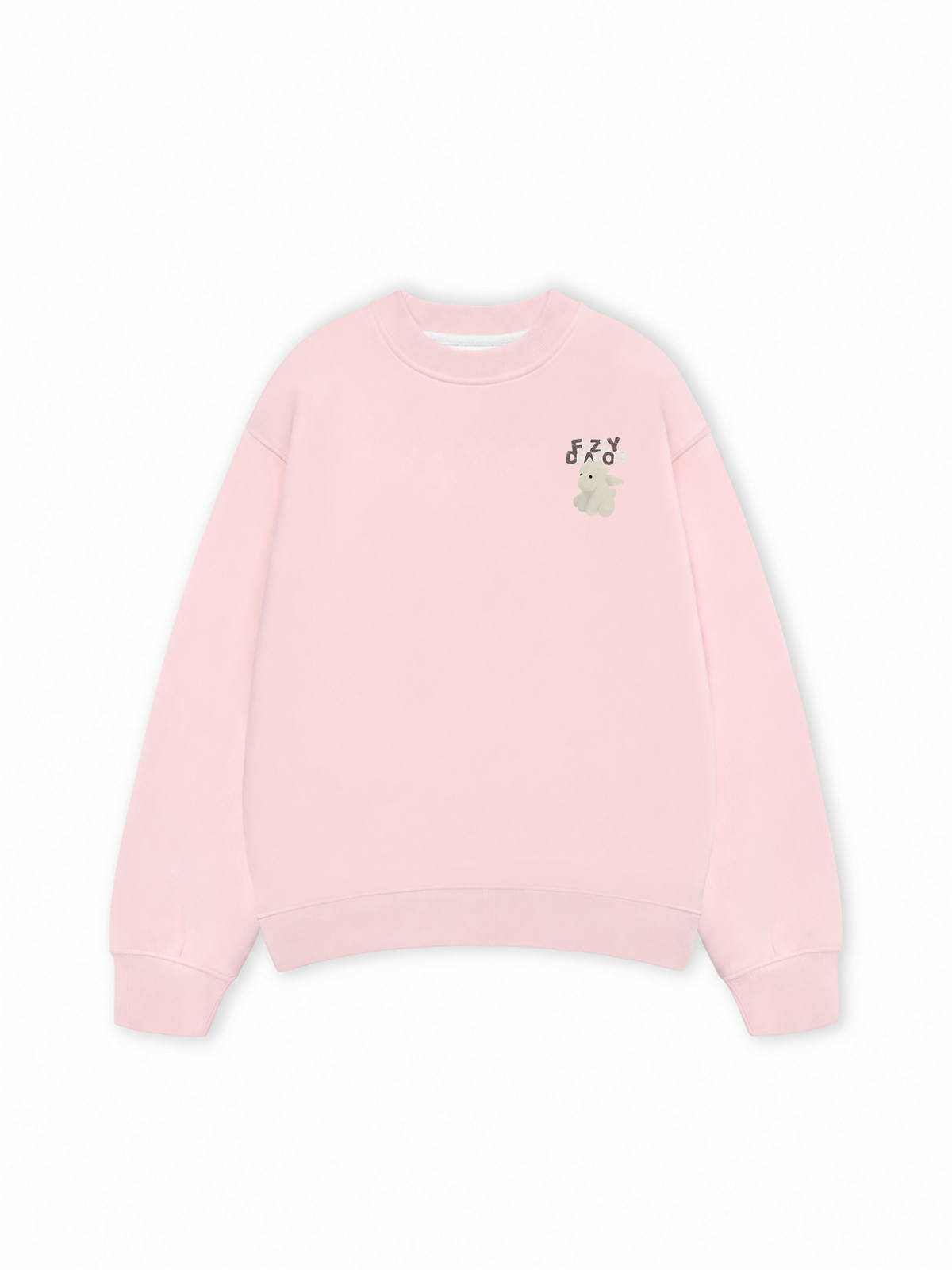 Áo Sweater Nỉ Hai Da Fuzzy Font Dragon